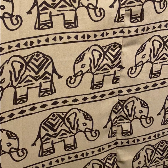 Boho elephant print dress from Forever 21 - Picture 4 of 4